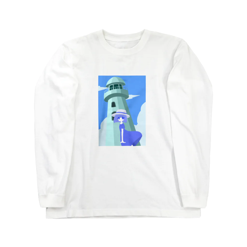 大名の灯台 Long Sleeve T-Shirt