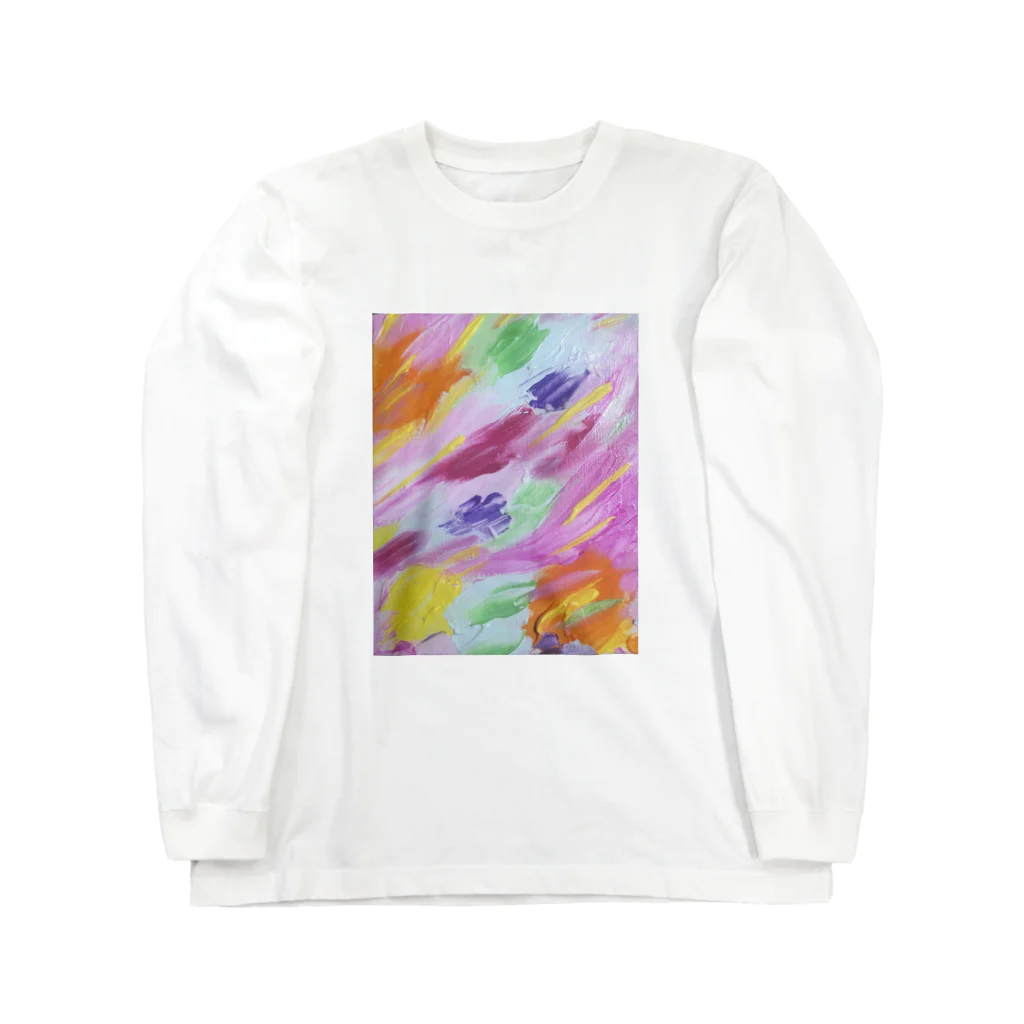 cocomane.artのHeart warming Long Sleeve T-Shirt