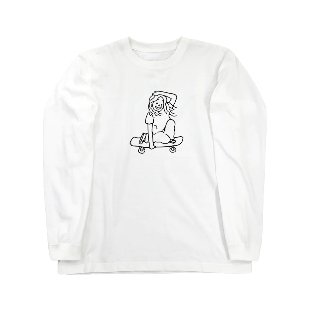 K :)のstyle girl.(B) Long Sleeve T-Shirt