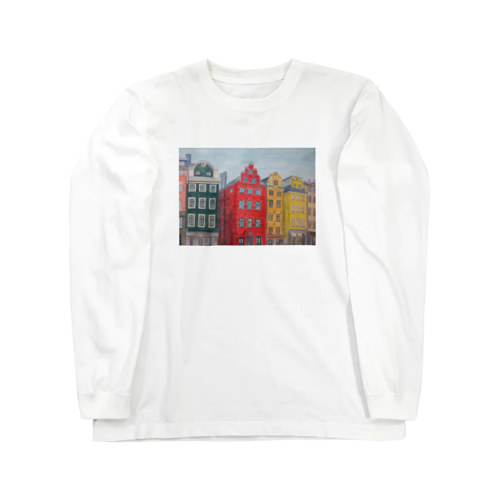 金木犀のストックホルム Long Sleeve T-Shirt