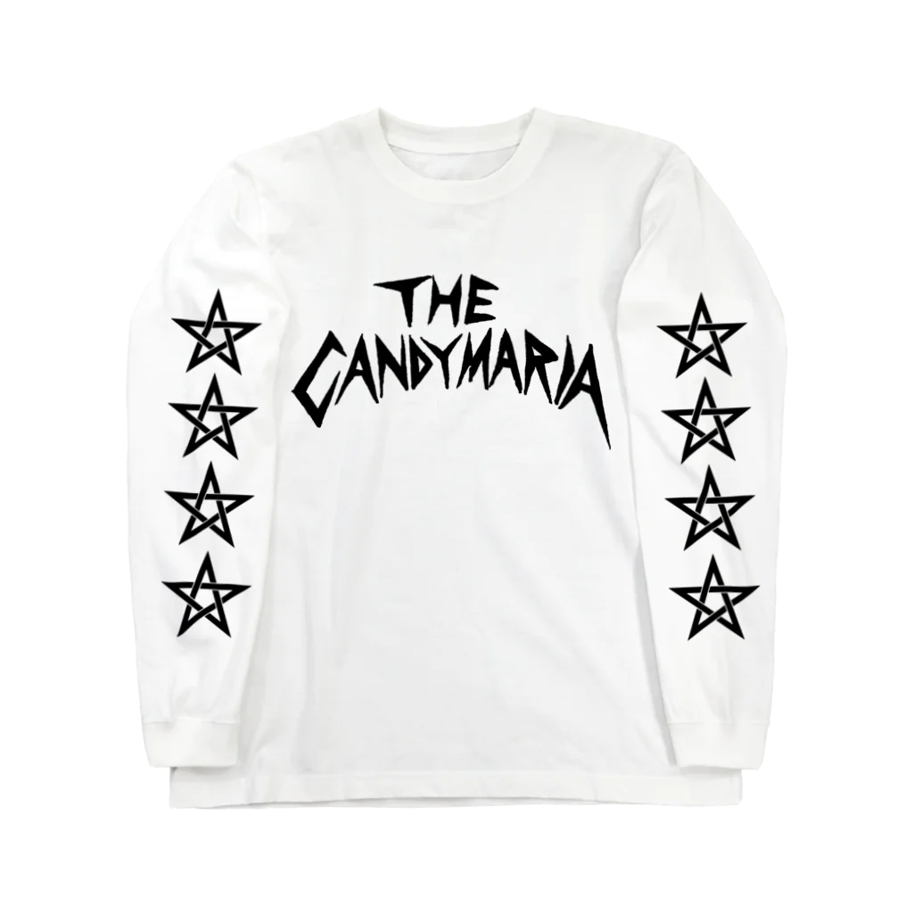 THE CANDY MARIAのdevil star Long Sleeve T-Shirt