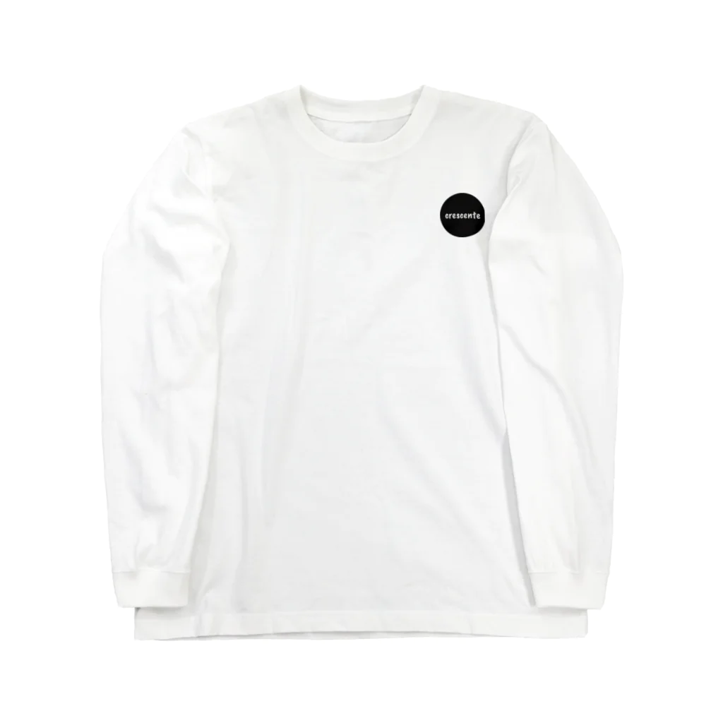 crescente  （クレシェンテ）のcrescente　ロンT Long Sleeve T-Shirt