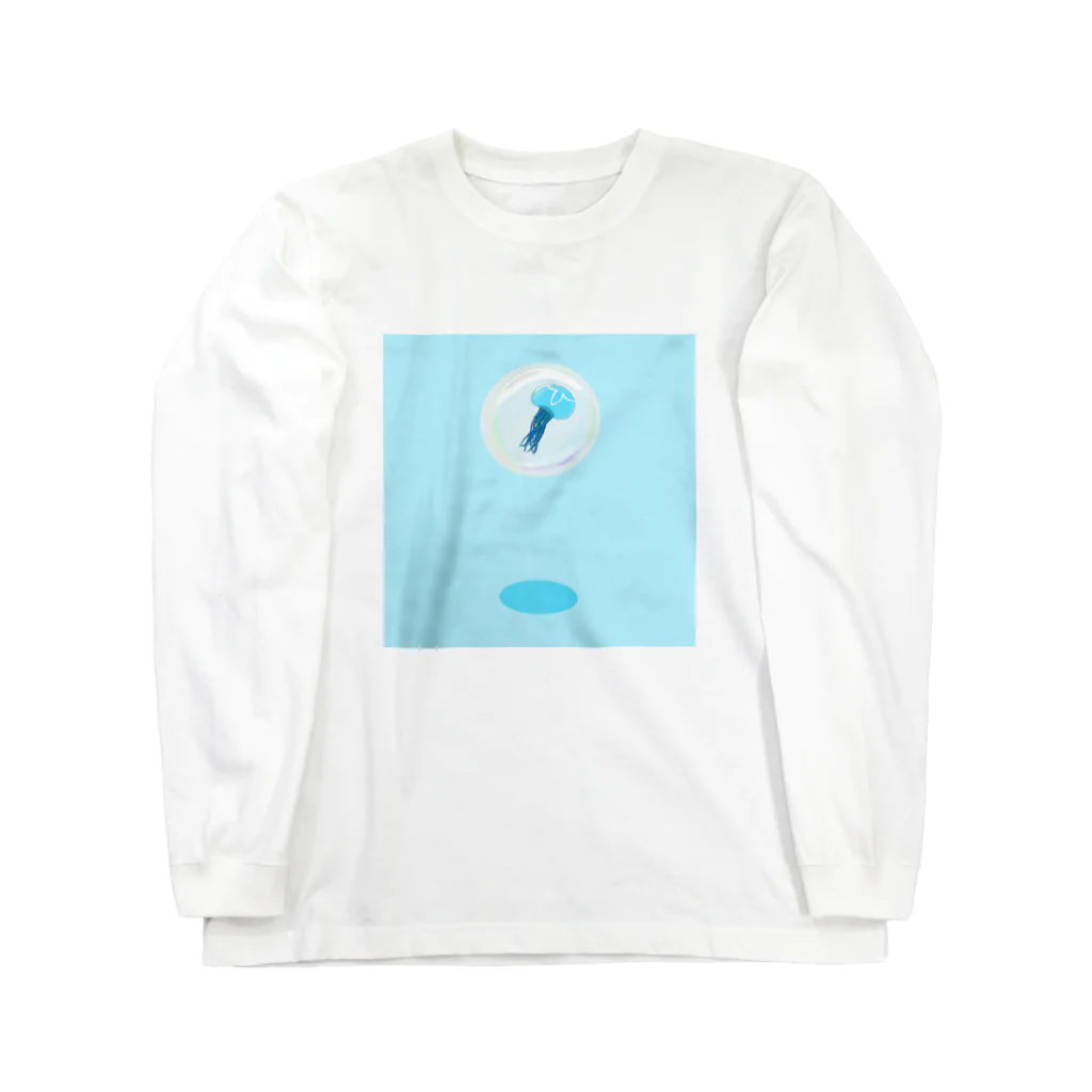 あれんのシャボン玉とクラゲ Long Sleeve T-Shirt