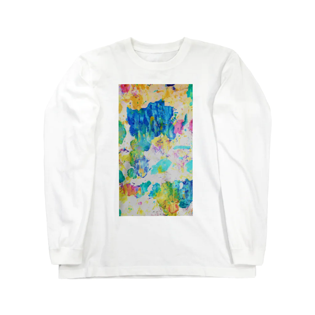 yutu00(ゆつぜろぜろ)の熱帯魚 Long Sleeve T-Shirt