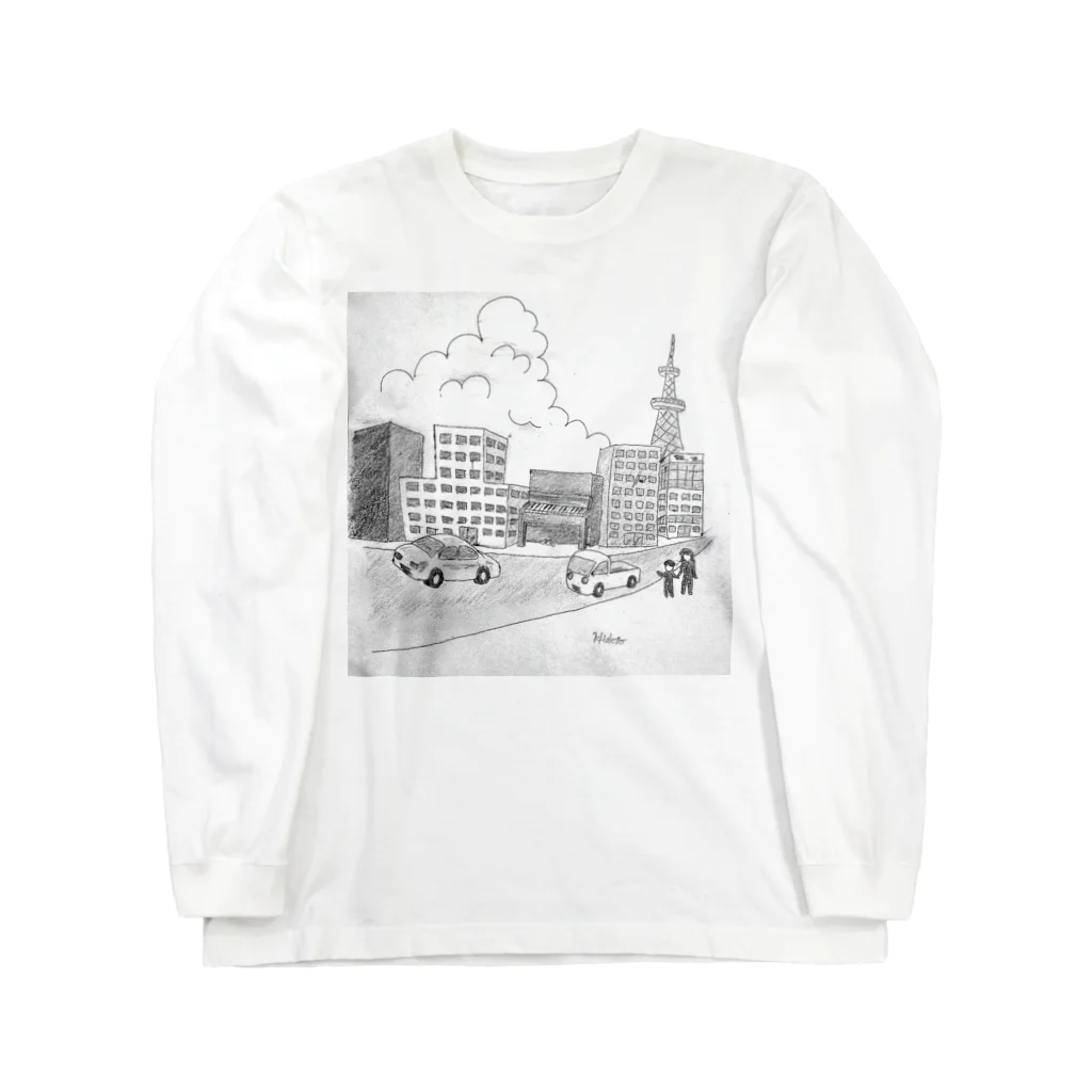 39Sのストリートピアノ Long Sleeve T-Shirt