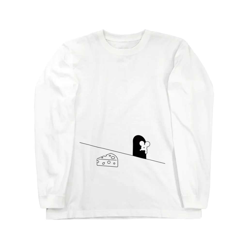 te+teのIs it a trap?　mono Long Sleeve T-Shirt