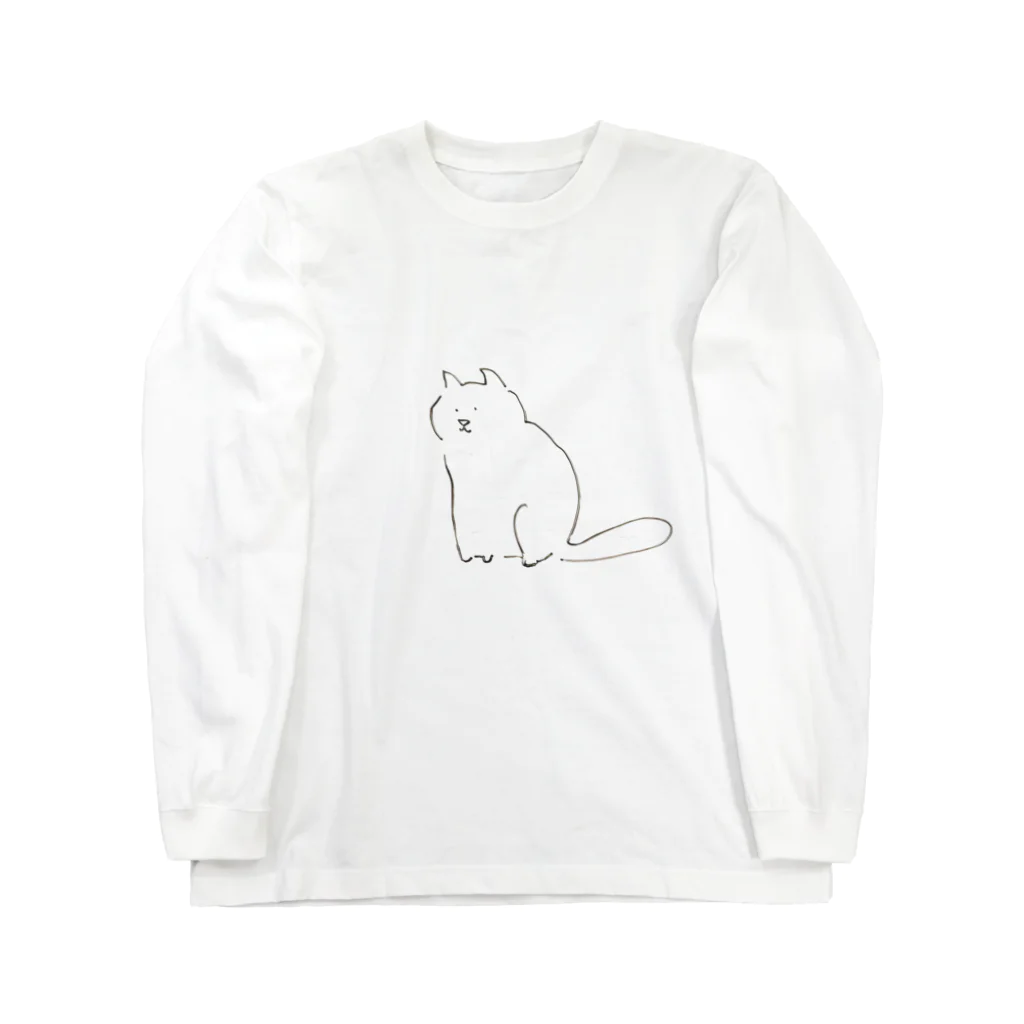 5108のふくよかなねこT Long Sleeve T-Shirt