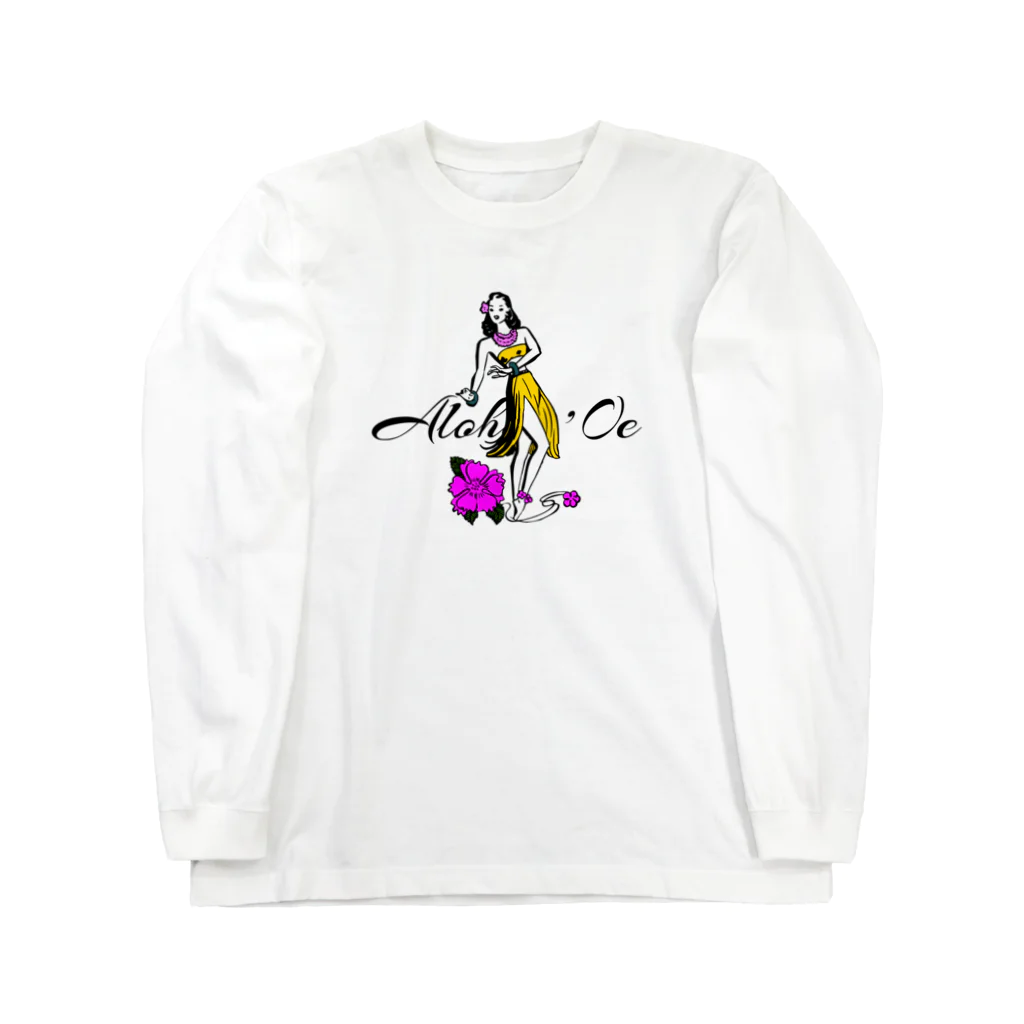 JOKERS FACTORYのHULA GIRL ロングスリーブTシャツ