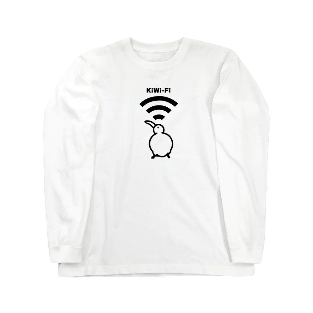 イニミニ×マートのKiWi-Fi Long Sleeve T-Shirt