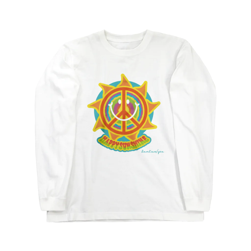 YAN_AnmKnmのHappy sunshine ロングスリーブTシャツ