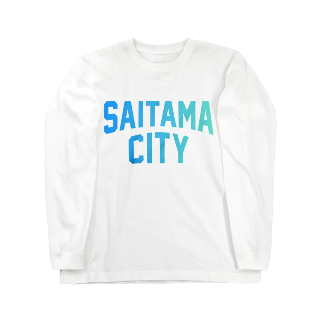 JIMOTOE Wear Local Japanのさいたま市 SAITAMA CITY ロングスリーブTシャツ