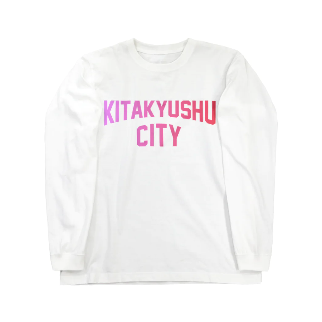 JIMOTO Wear Local Japanの北九州市 KITAKYUSHU CITY ロングスリーブTシャツ