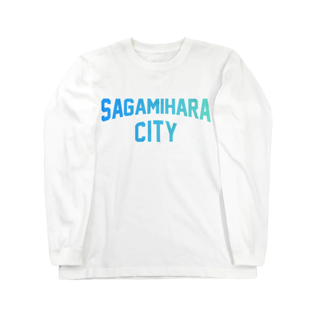 JIMOTO Wear Local Japanの相模原市 SAGAMIHARA CITY ロングスリーブTシャツ