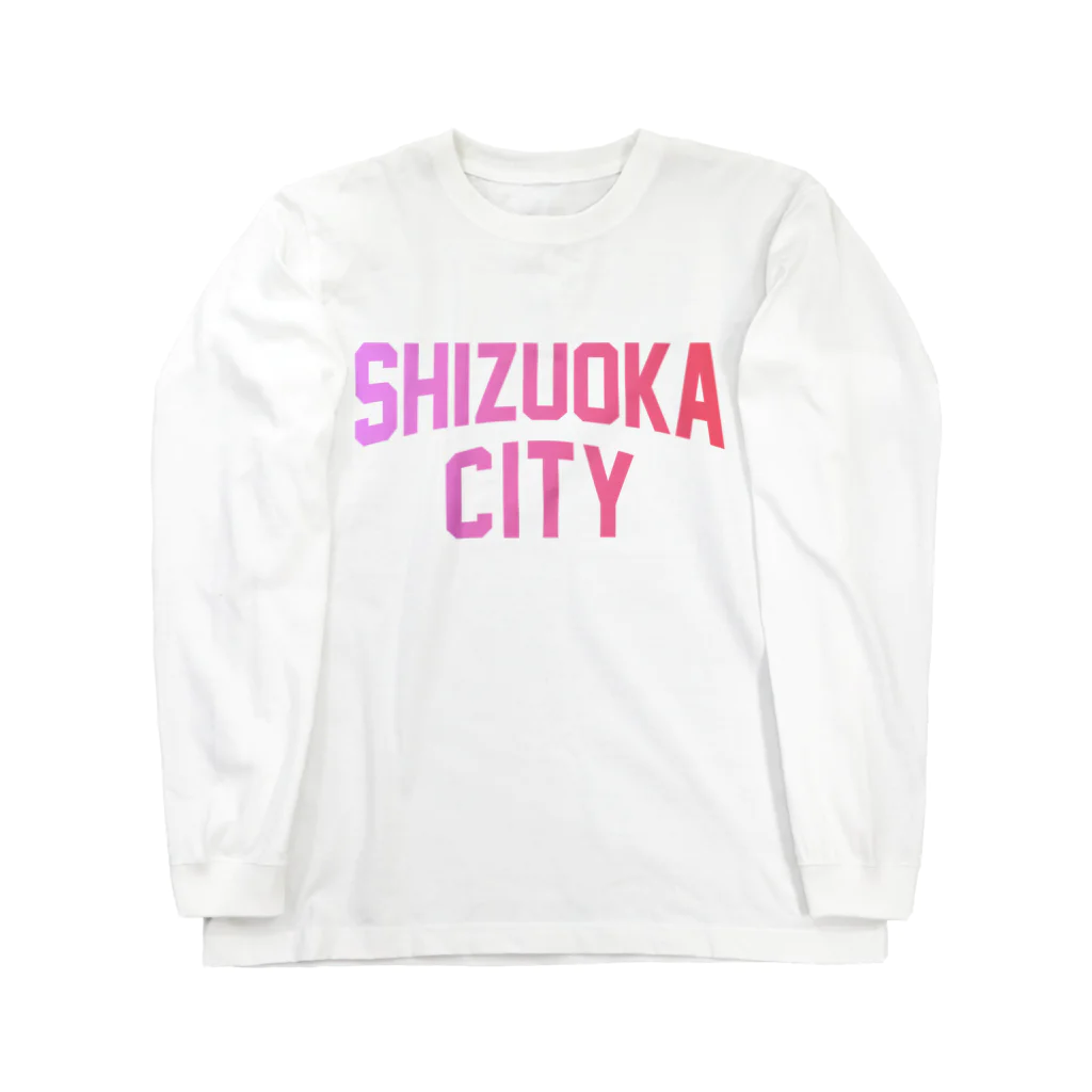 JIMOTOE Wear Local Japanの静岡市 SHIZUOKA CITY ロングスリーブTシャツ