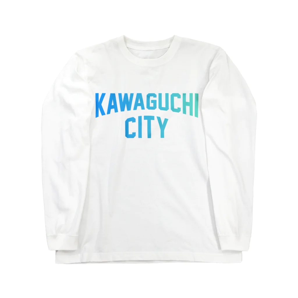 JIMOTOE Wear Local Japanの川口市 KAWAGUCHI CITY Long Sleeve T-Shirt