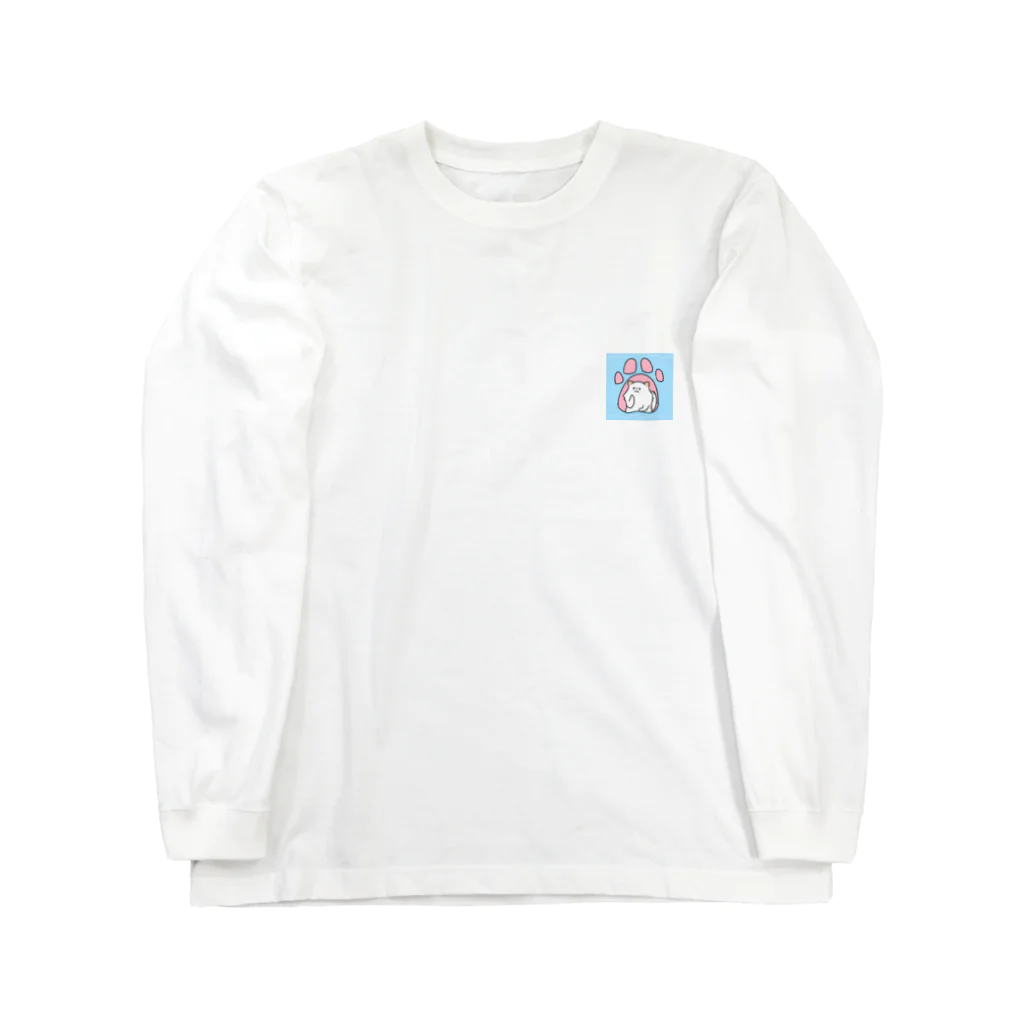 いぬぽめのニクキュー②  Long Sleeve T-Shirt