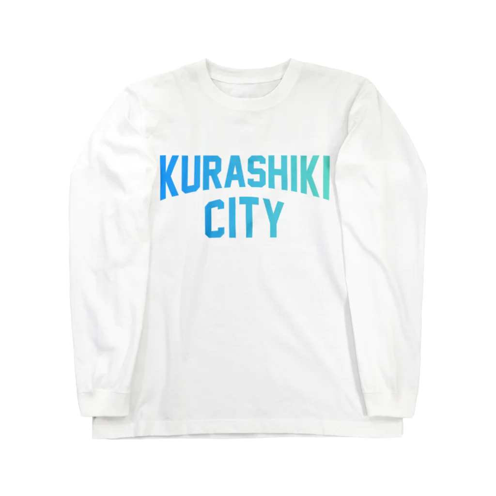 JIMOTO Wear Local Japanの倉敷市 KURASHIKI CITY ロングスリーブTシャツ