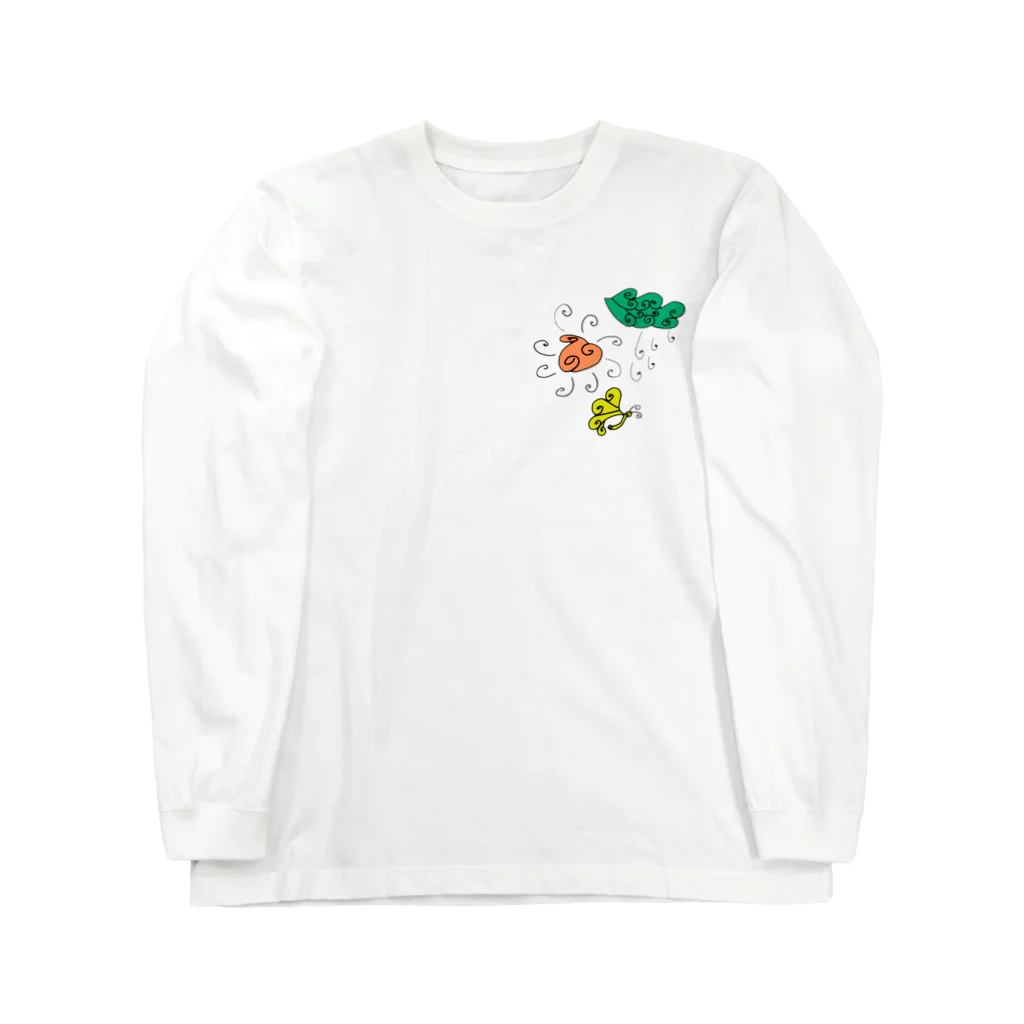 P-nutsの晴れのち雨のくるくる日和 Long Sleeve T-Shirt