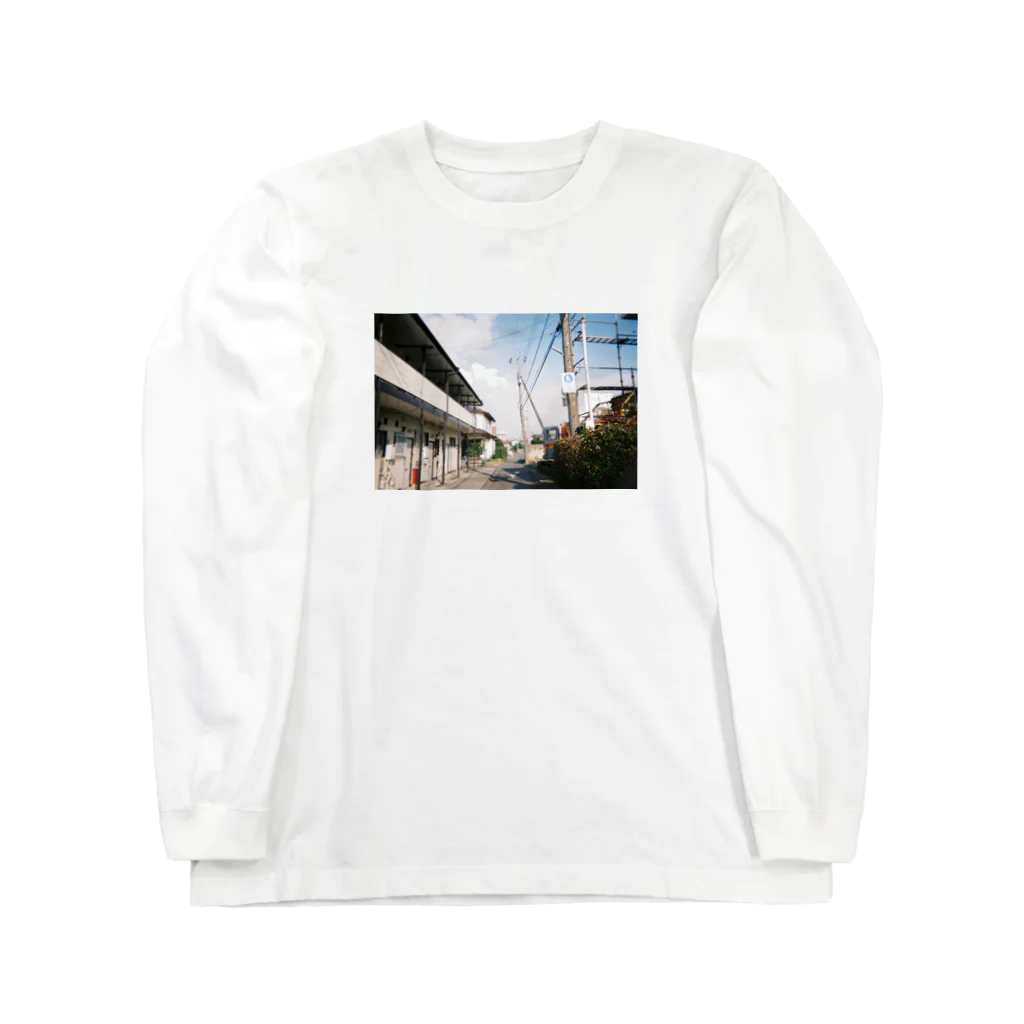 フ©️のうちの前 Long Sleeve T-Shirt