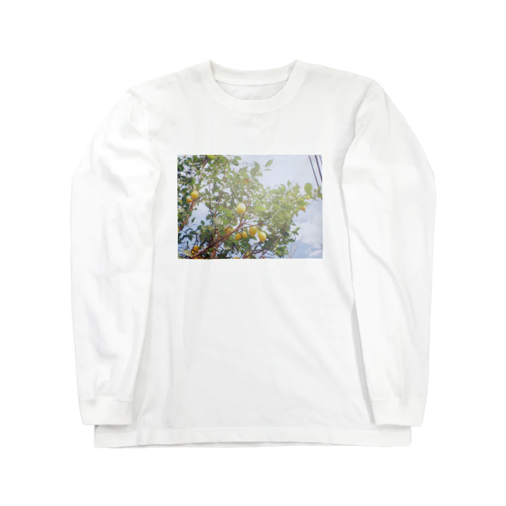 amakawaのあの日のレモン Long Sleeve T-Shirt