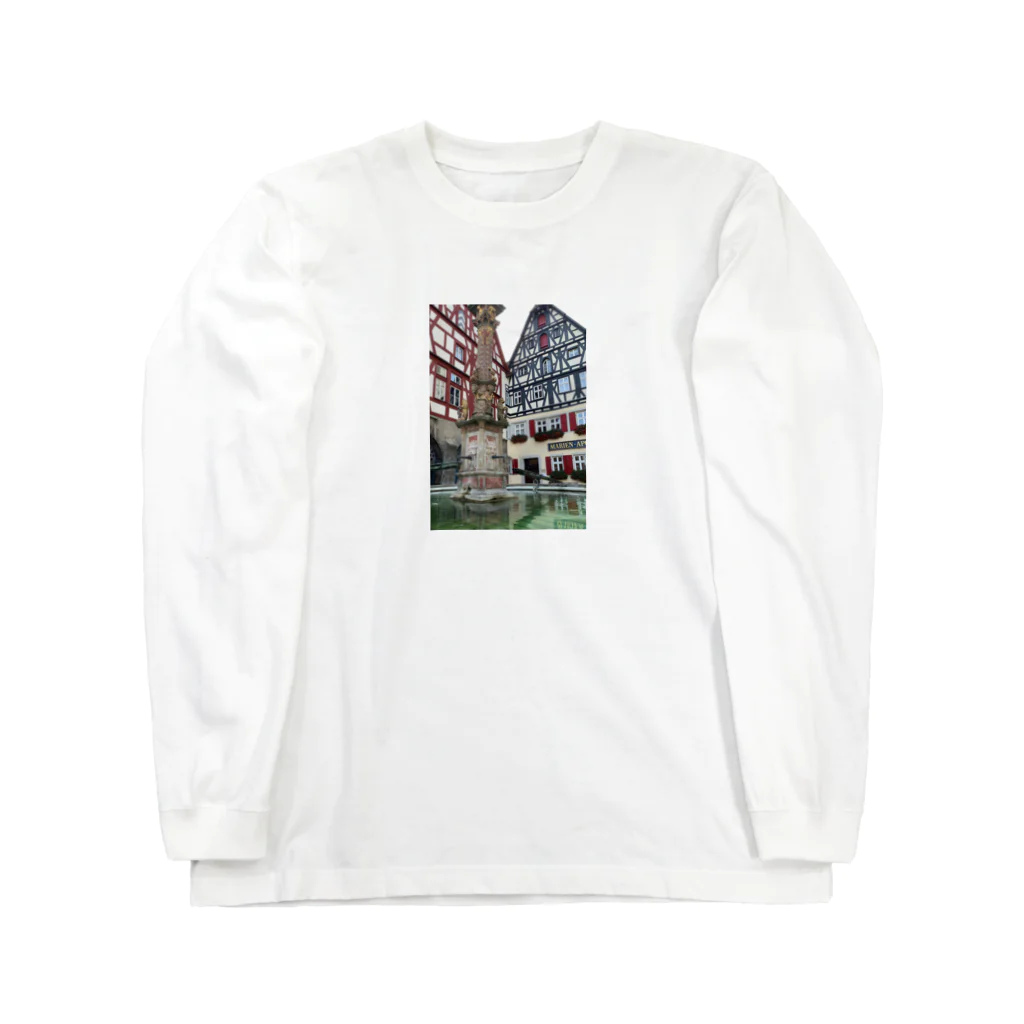 佐々木のドイツ　ローテンブルク Long Sleeve T-Shirt