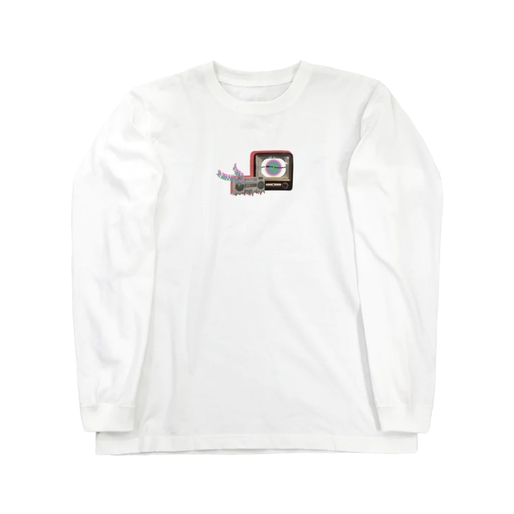 haruchiiiのTVRadio Long Sleeve T-Shirt