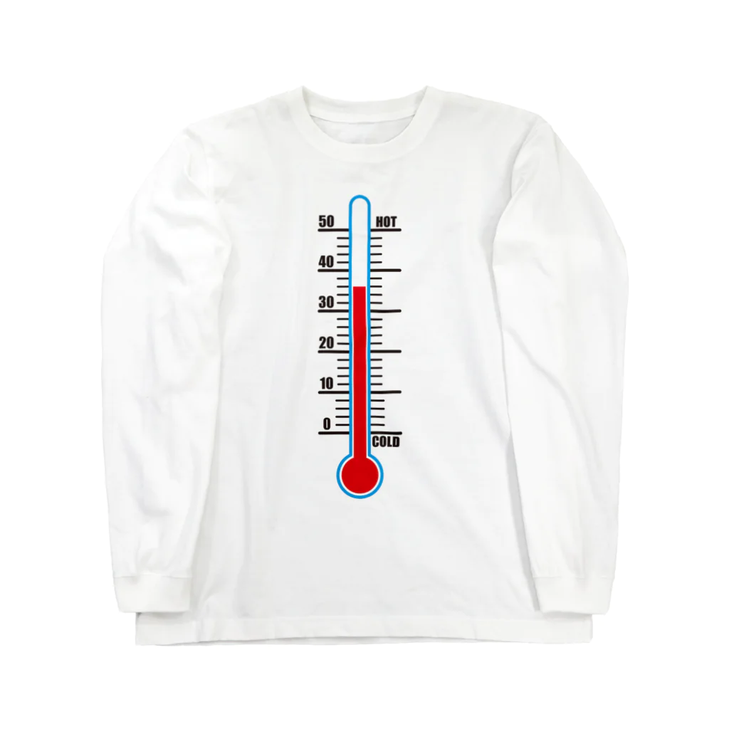 フォーヴァの温度計 Long Sleeve T-Shirt