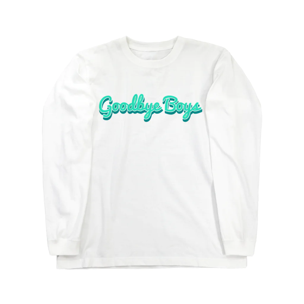 Little_girl_dorryのGoodbye Boys ロングスリーブTシャツ