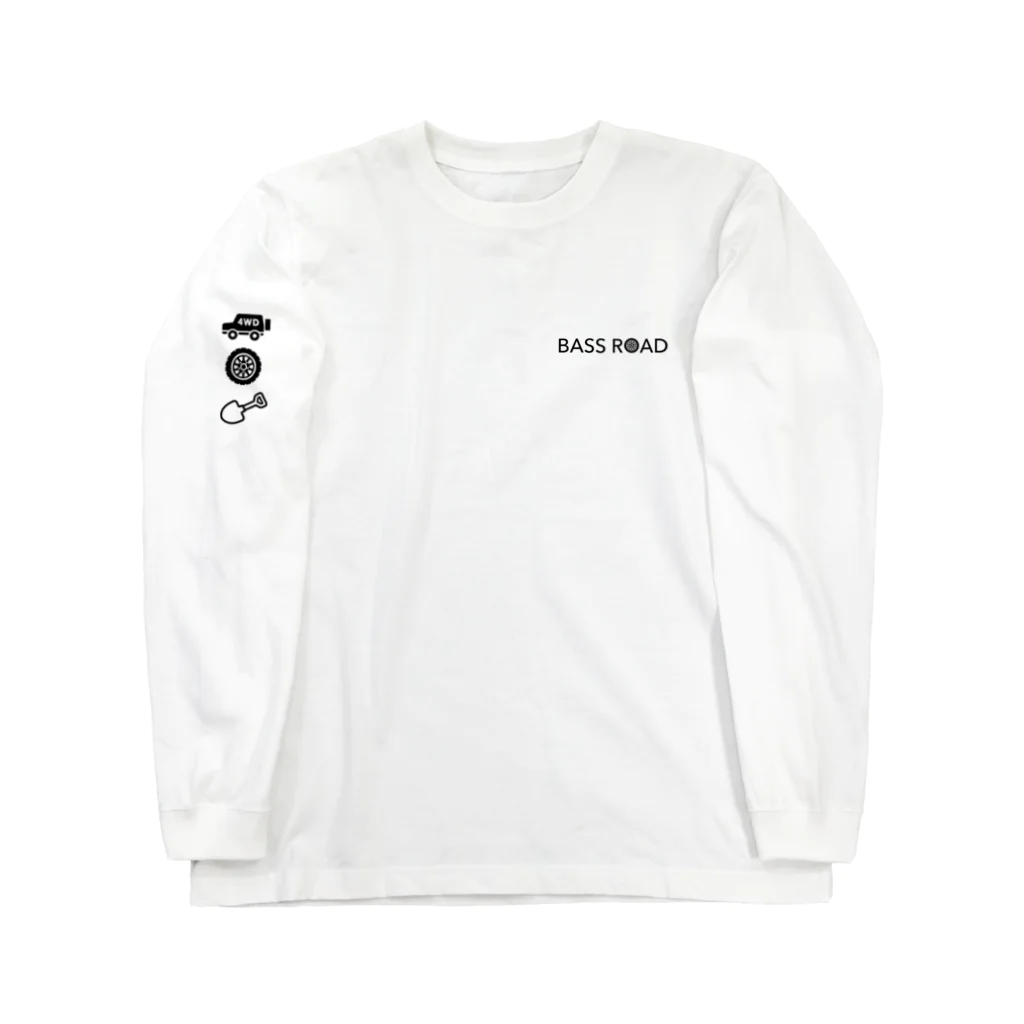 bassroadeeeの四駆好き Long Sleeve T-Shirt