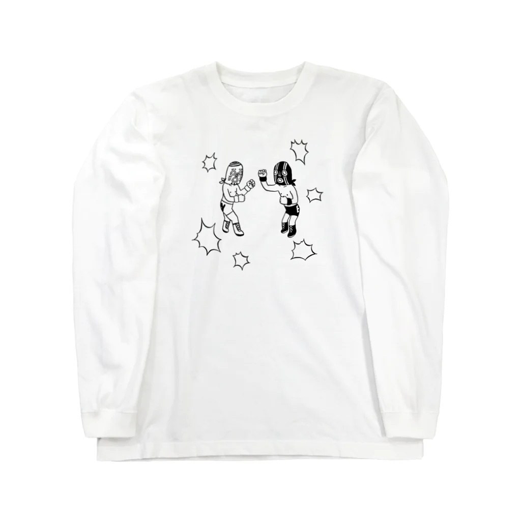 よこただいすけのルチャリブレ_01 Long Sleeve T-Shirt