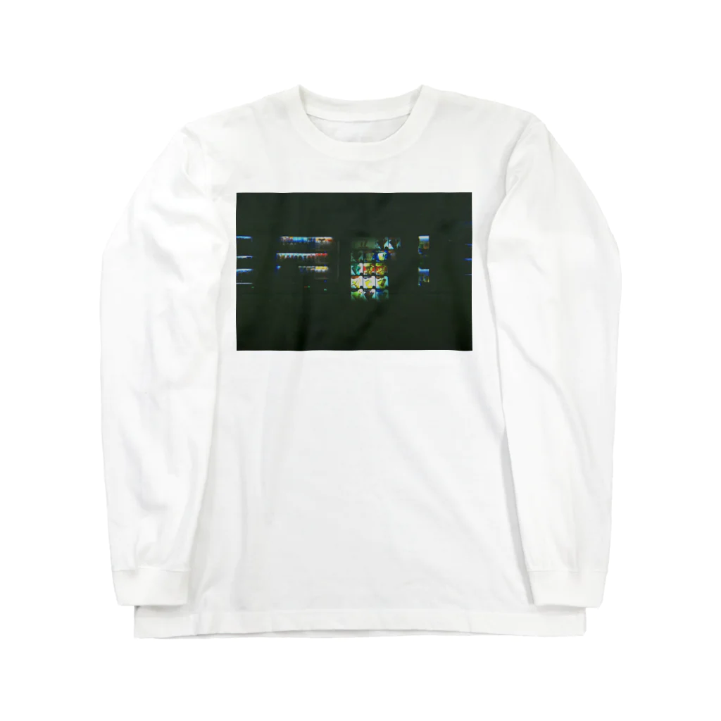 ナツミ製作所のフィルム自販機T Long Sleeve T-Shirt