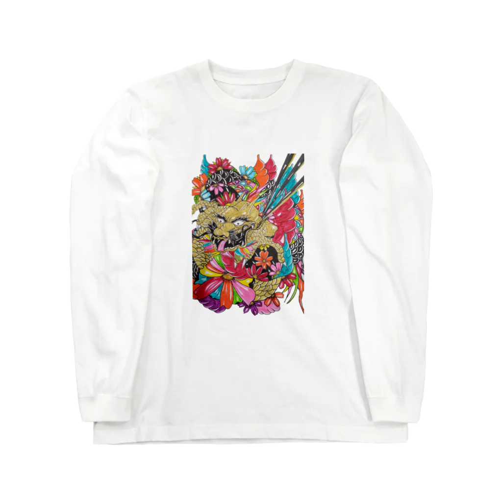 🔥Ryuu🔥絵描き師🔥依頼はＤＭください😄のよろしくお願いします。 Long Sleeve T-Shirt