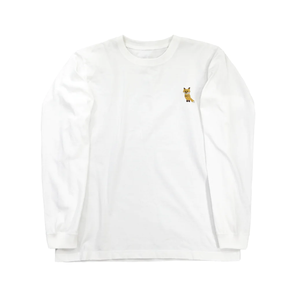 こぎつねコットンのこぎつねコットン Long Sleeve T-Shirt