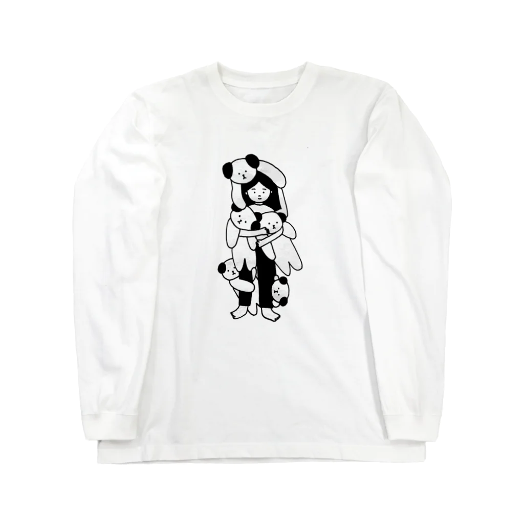 totsukamisako_storeの好きなものであふれてる Long Sleeve T-Shirt