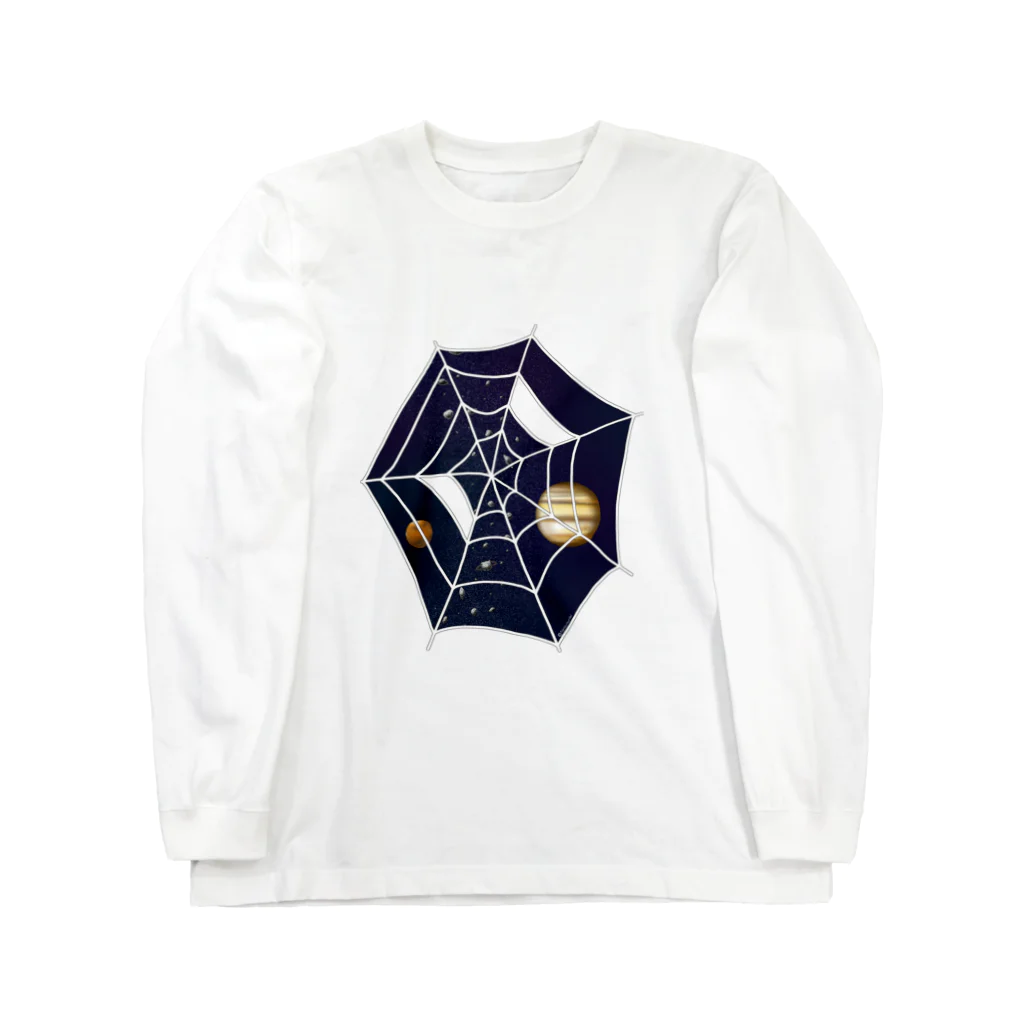 Cosmic TM colorsのSpider☆Planets ロングスリーブTシャツ