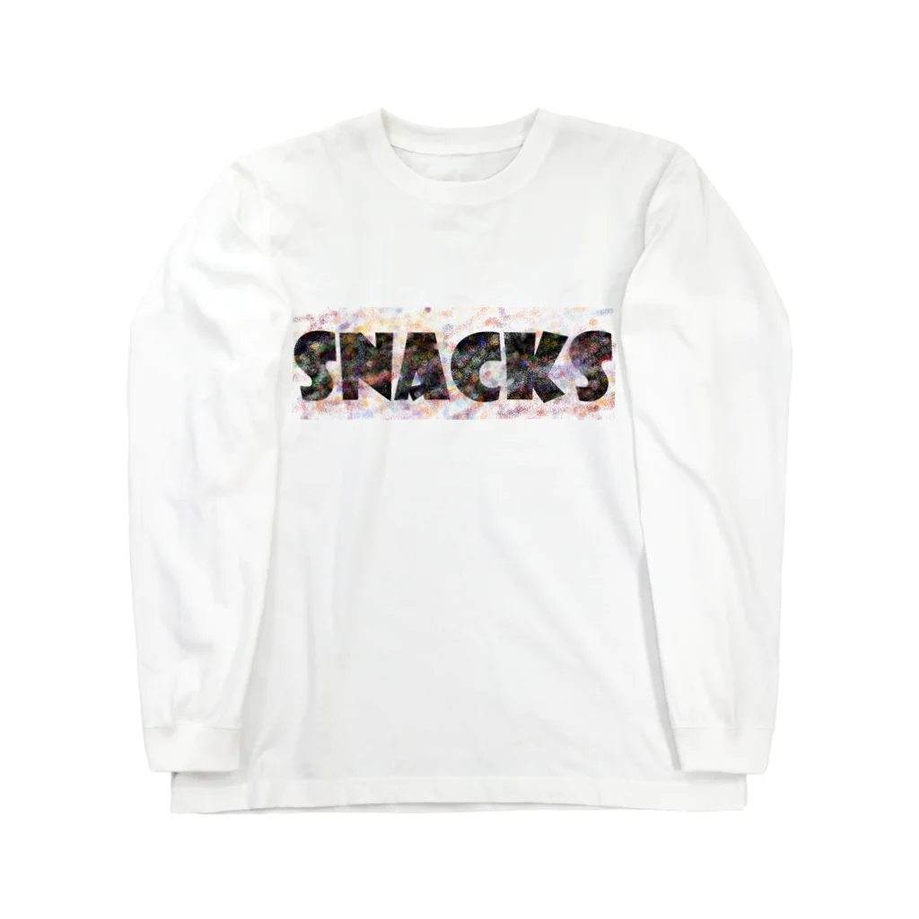 SNACKSのSNACKS 005-Y ロングスリーブTシャツ