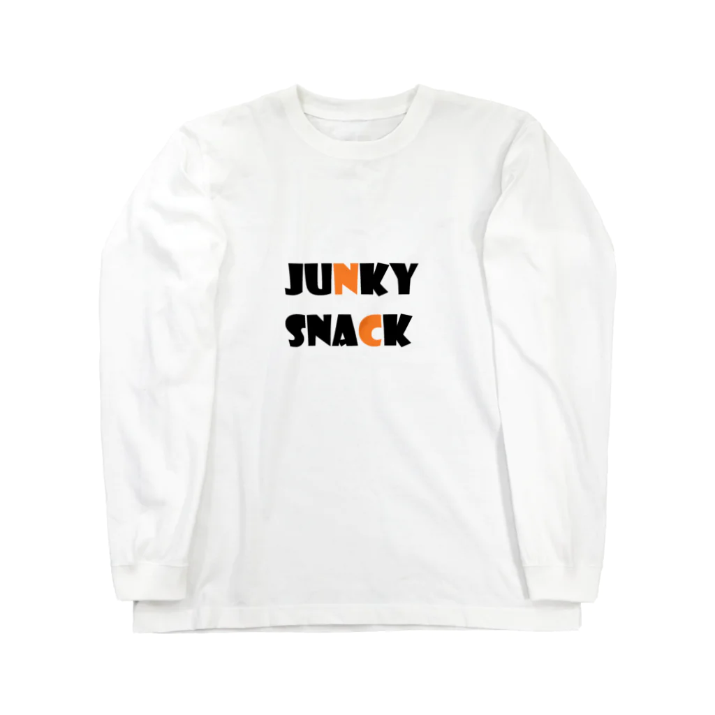 SNACKSのJUNKY SNACK　006－2 ロングスリーブTシャツ