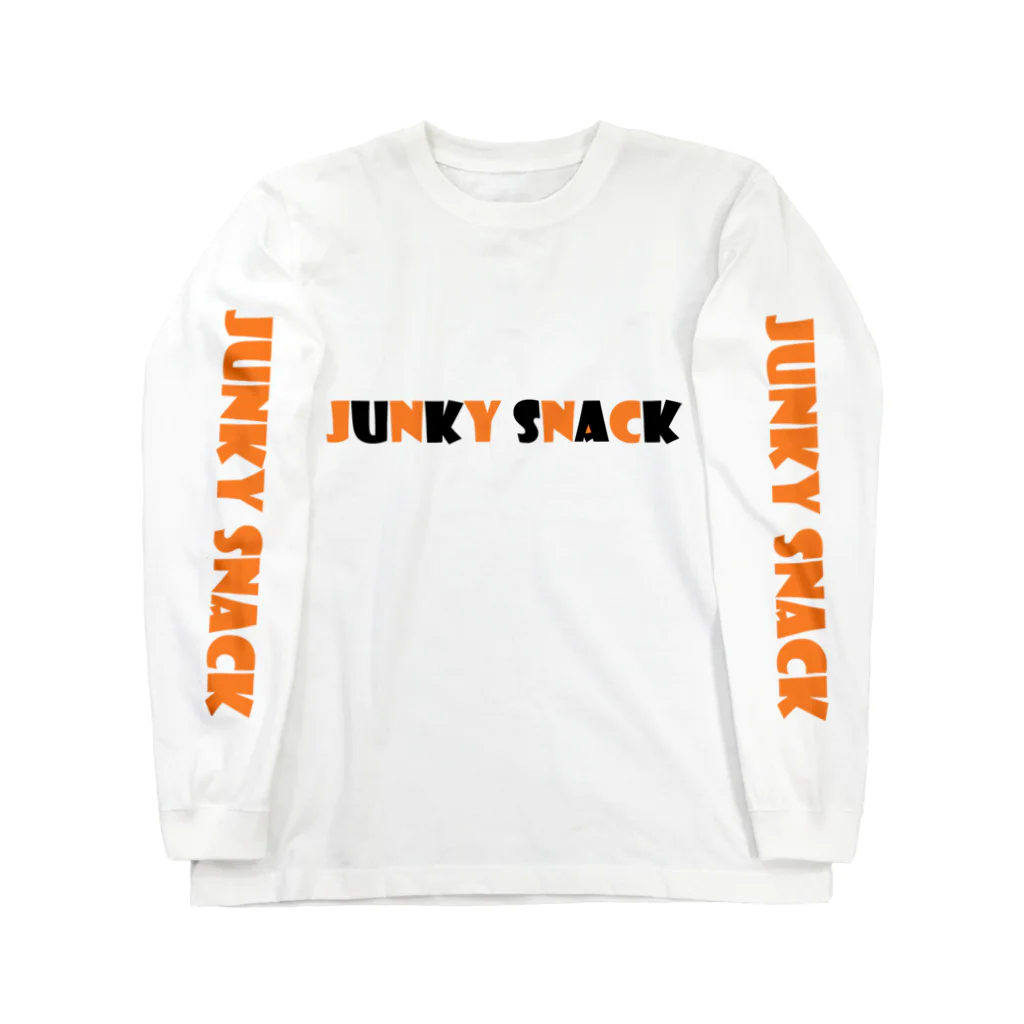 SNACKSのJUNKY SNACK 006MIX－1 ロングスリーブTシャツ