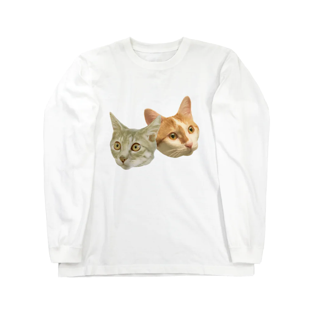 シャとトゥのシャとトゥ Long Sleeve T-Shirt