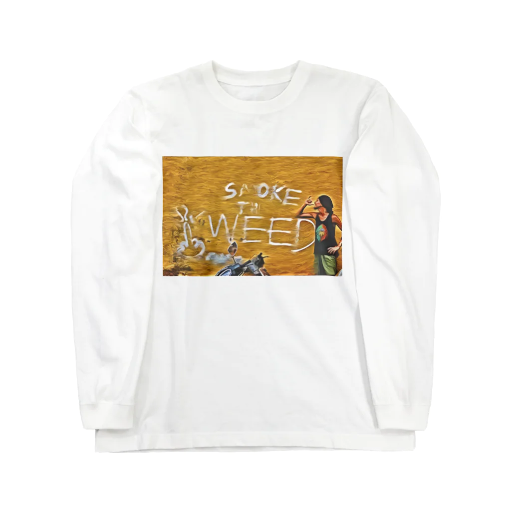 Plants Network のIndian Life Long Sleeve T-Shirt