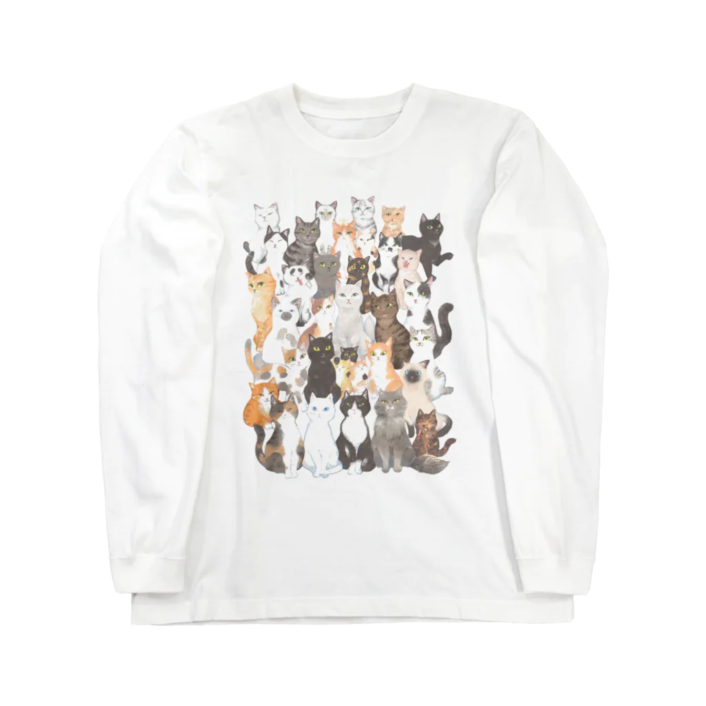 はるさめ商店の猫ネットワークA Long Sleeve T-Shirt