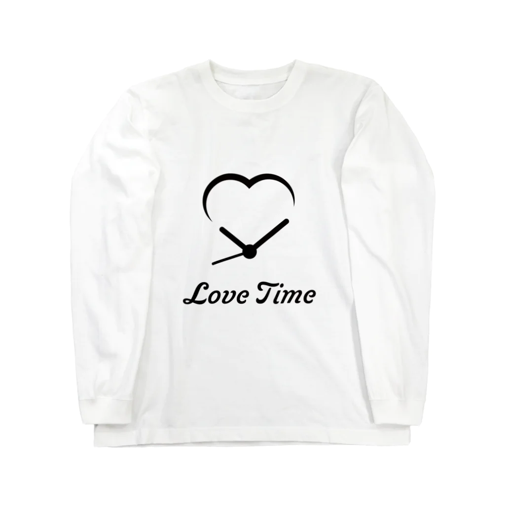 suggysのLove Time ロングスリーブTシャツ