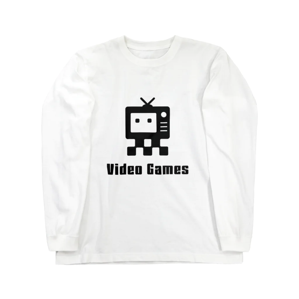 suggysのVideo Games ロングスリーブTシャツ