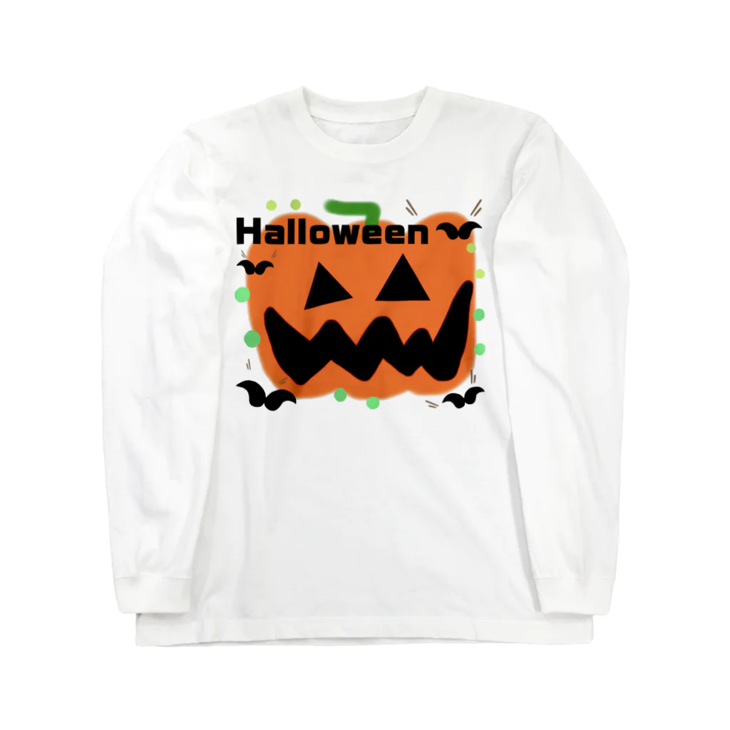 m/kのハロウィン ロングスリーブTシャツ