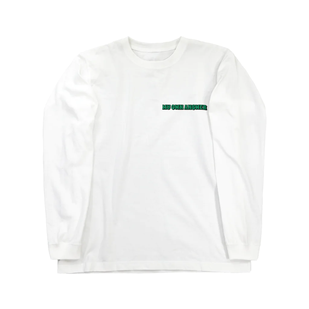 MY OWN ANSWER by sho_.ta0618の冷蔵庫　ロゴあり Long Sleeve T-Shirt