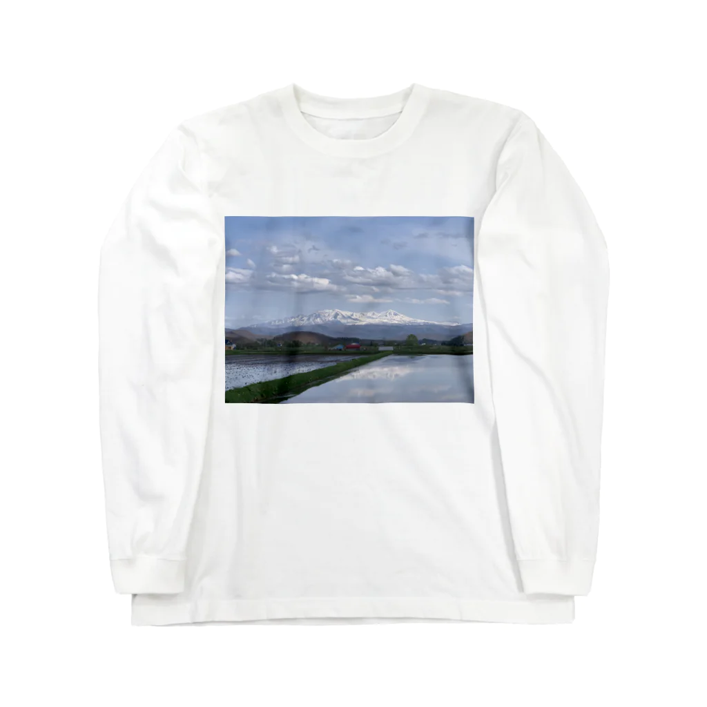 深夜テンションの時に買ってしまう服の山 Long Sleeve T-Shirt