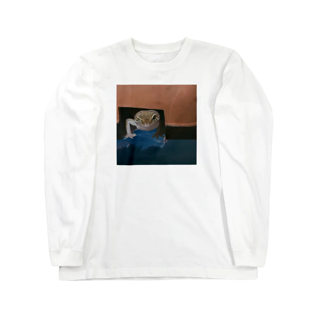 たまごやきやさんのレオパ〜うちのたまごやき〜 Long Sleeve T-Shirt