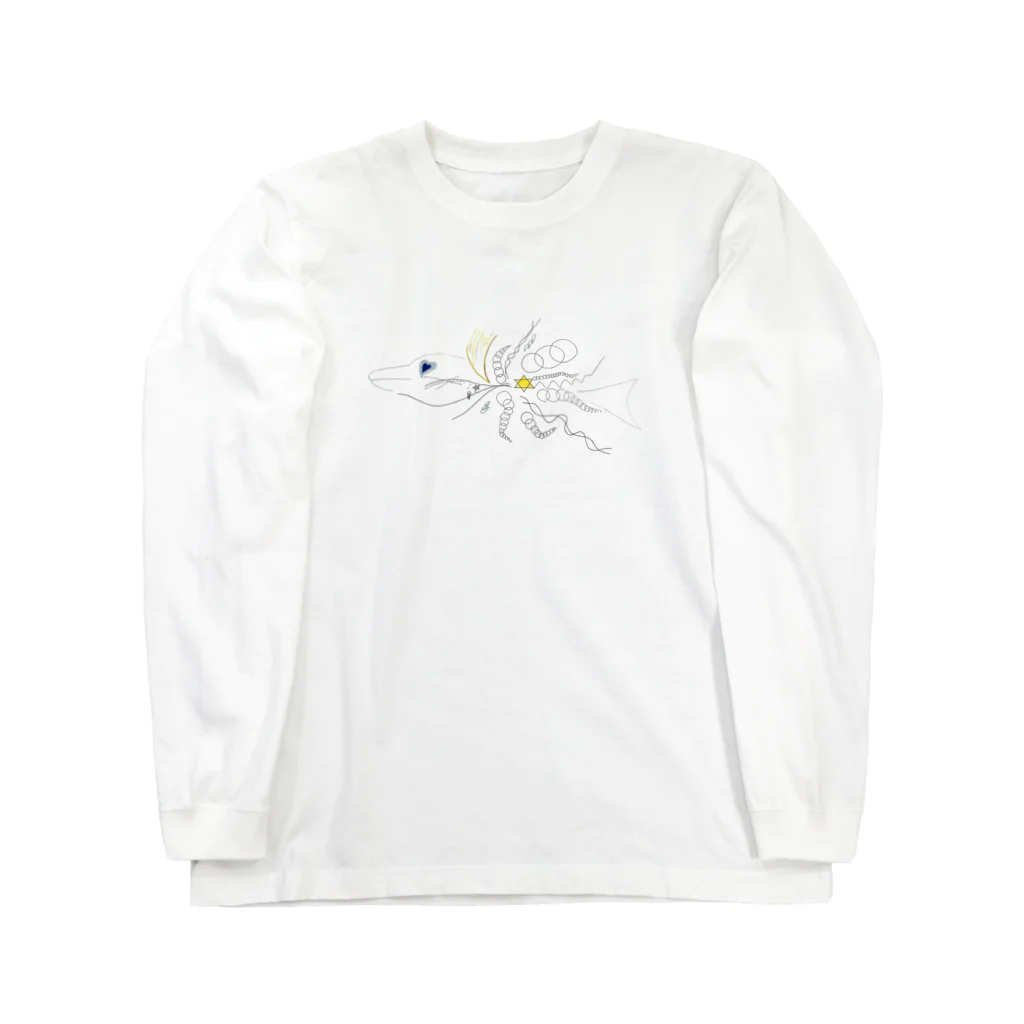 雪んコの繊細な心 Long Sleeve T-Shirt