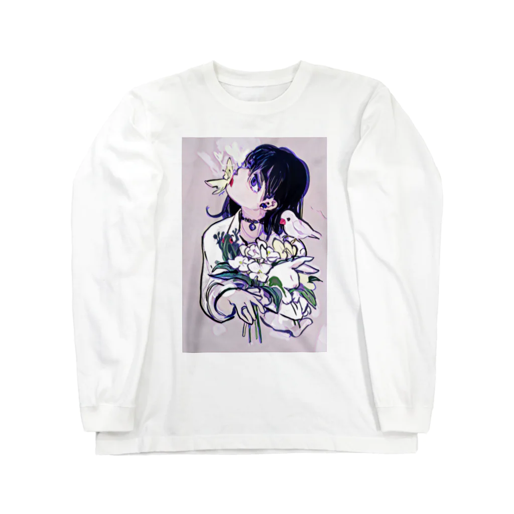 空が青いなのルル Long Sleeve T-Shirt