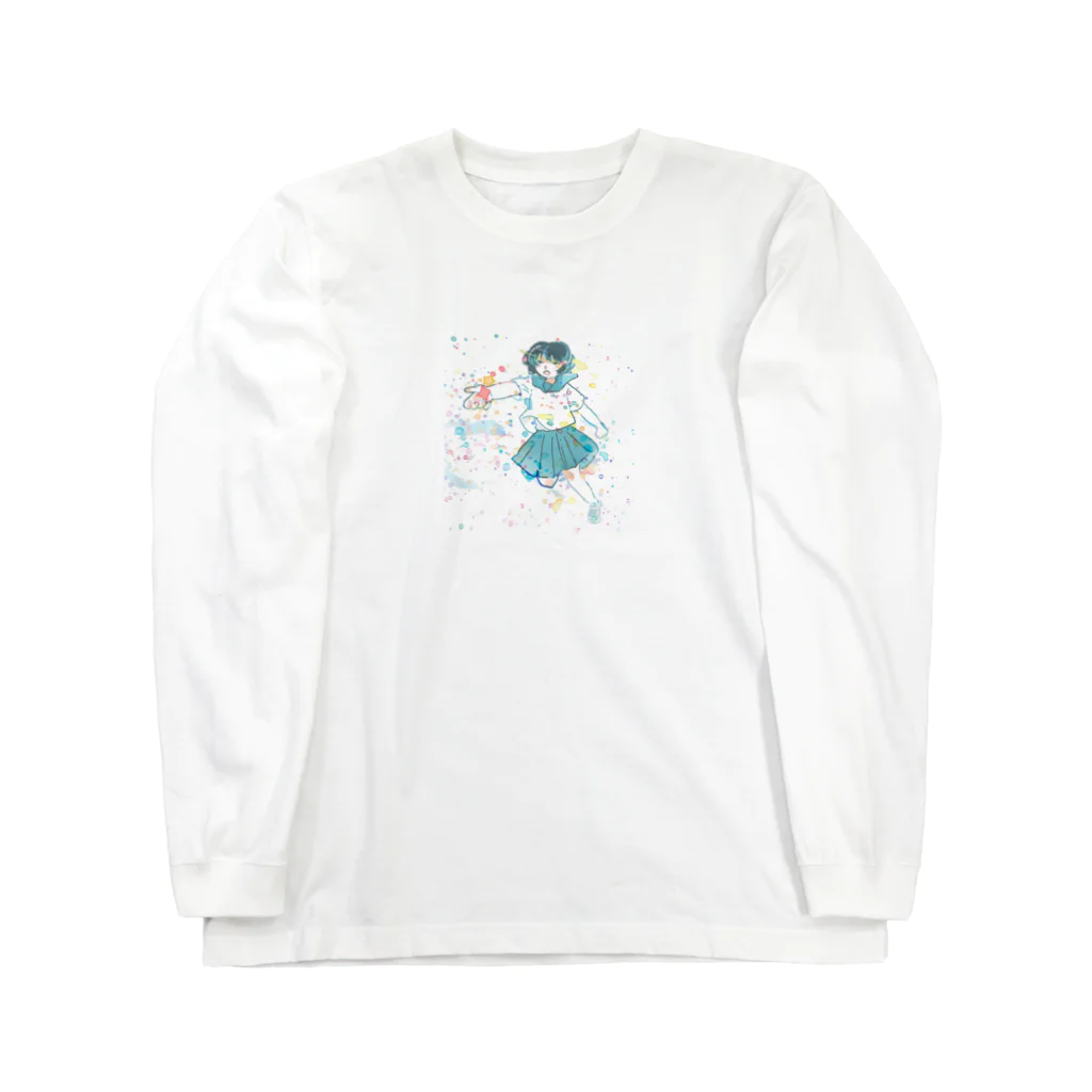 好きで化学反応をのはしるかけるつかむ Long Sleeve T-Shirt